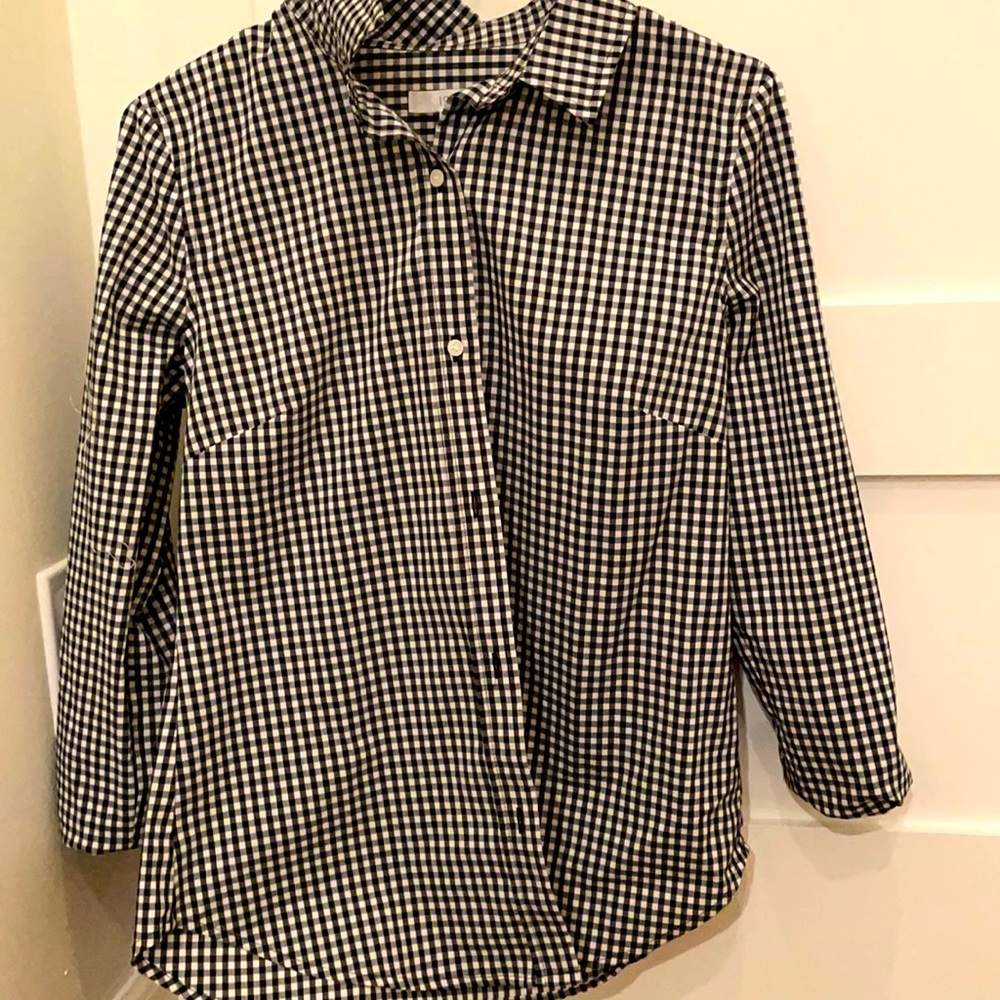 Checkered shirt